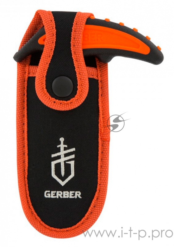 Пила Gerber Vital Pack (1021132) черный/оранжевый сталь