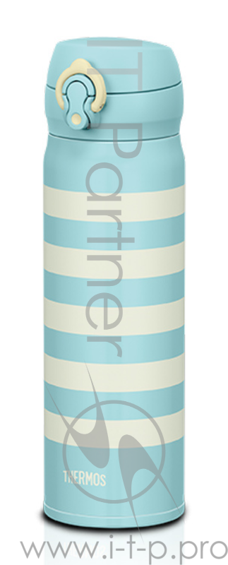 Термос Thermos JNL-502 (WBD) (319616) 0.5л. голубой/желтый