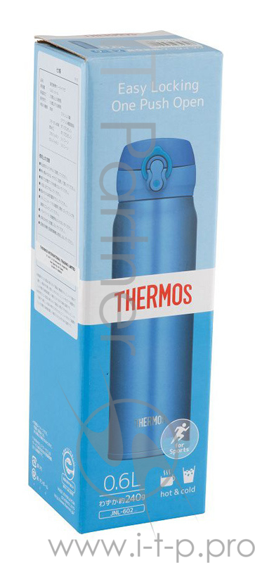 Термос Thermos JNL-602 (MTB) (934796) 0.6л. голубой