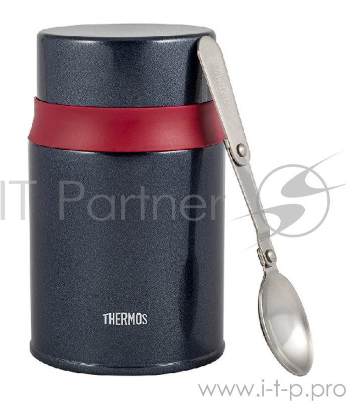 Термос Thermos TCLD-520S (303240) 0.52л. черный/красный