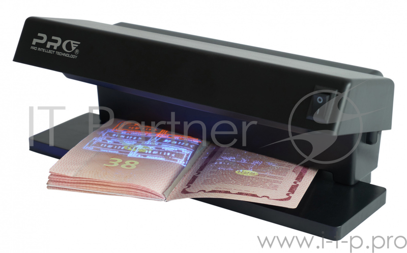 Детектор банкнот PRO 12 LED Т-06349 просмотровый мультивалюта