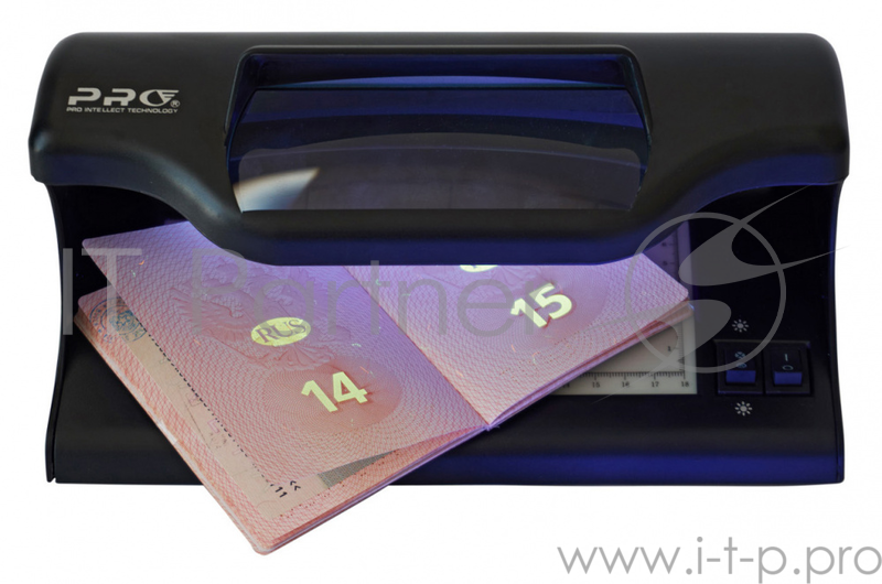 Детектор банкнот PRO CL 16 LPM LED Т-06798 просмотровый мультивалюта