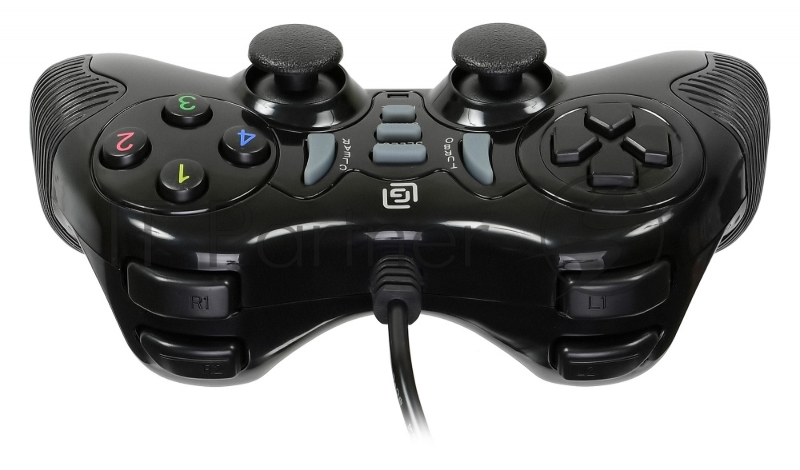 Геймпад Oklick GP-300M черный USB