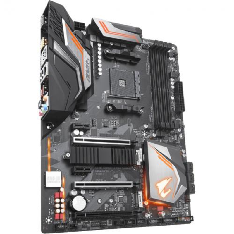 X470 AORUS ULTRA GAMING, Socket AM4, AMD X470, 4xDDR4-2667, HDMI, 3xPCI-Ex16, 2xPCI-Ex1, 6xSATA3(RAI