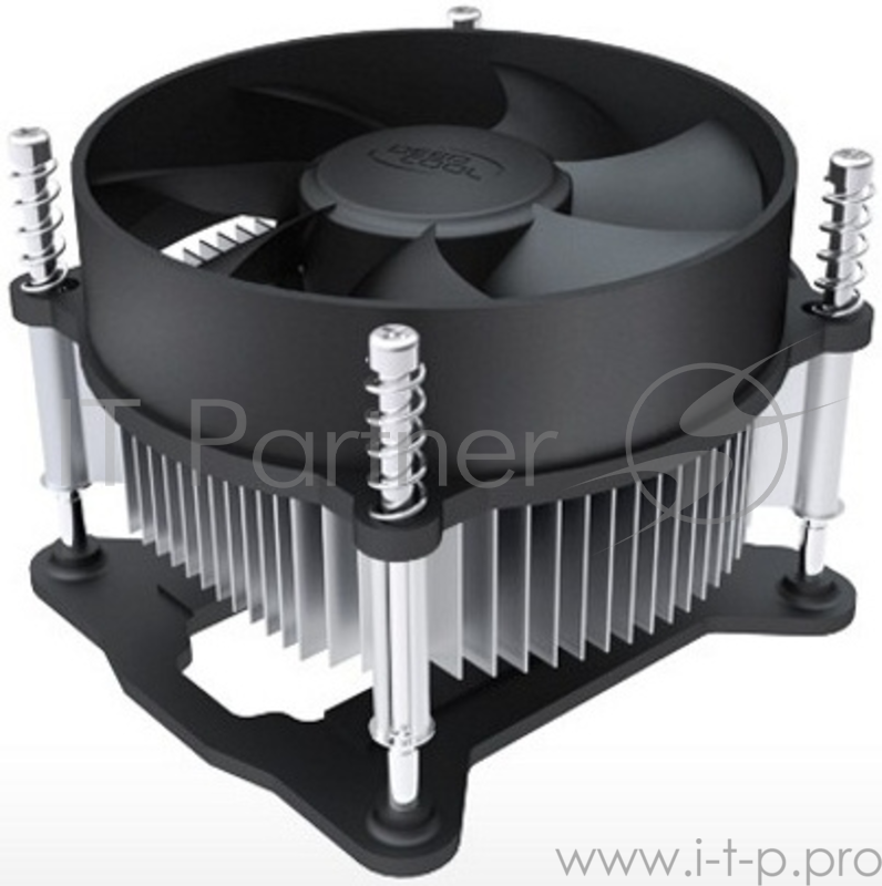Устройство охлаждения(кулер) Deepcool CK-11508 V2 Soc-1150/1151/1155/ 3-pin 25dB Al 65W 245gr Ret
