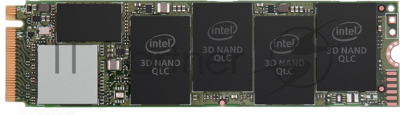 Накопитель SSD Intel PCI-E x4 1Tb SSDPEKNW010T8X1 660P M.2 2280