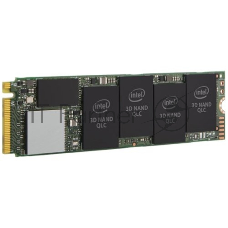 Накопитель SSD Intel PCI-E x4 1Tb SSDPEKNW010T8X1 660P M.2 2280