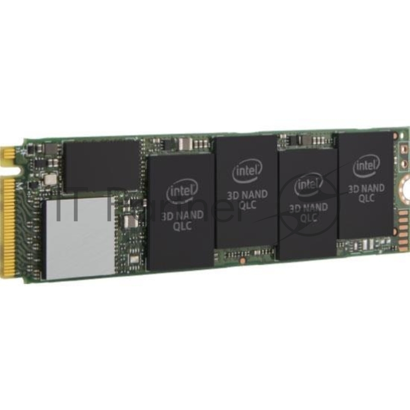 Накопитель SSD Intel PCI-E x4 1Tb SSDPEKNW010T8X1 660P M.2 2280