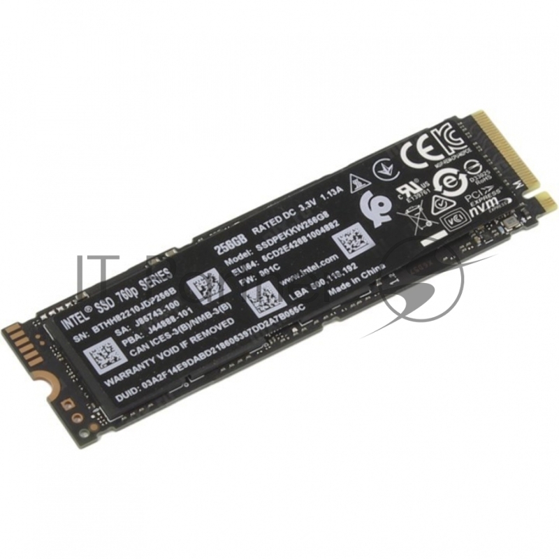 Накопитель SSD Intel PCI-E x4 512Gb SSDPEKNW512G8X1 660P M.2 2280