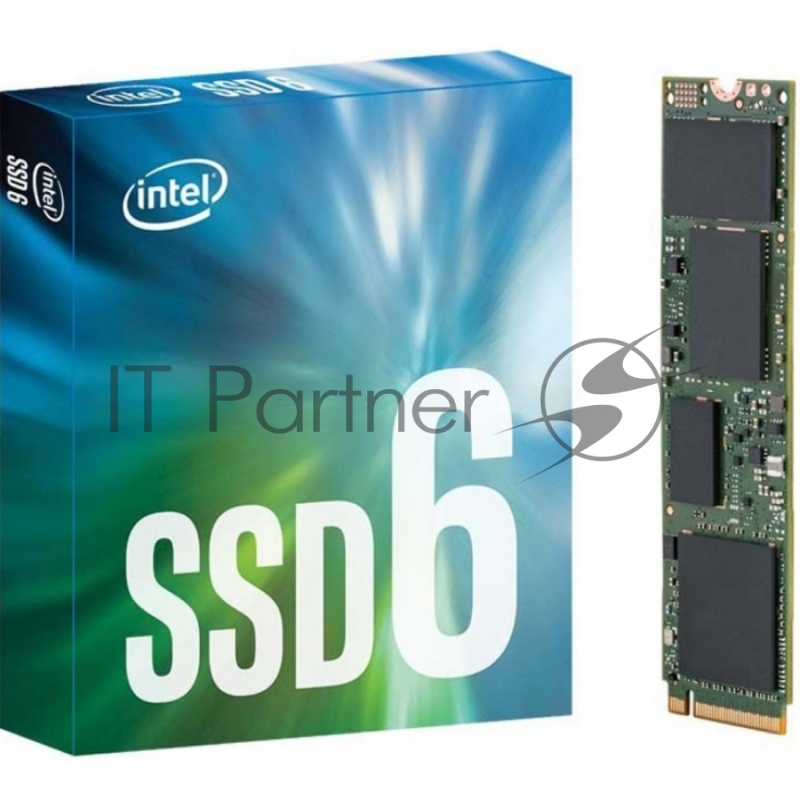 Накопитель SSD Intel PCI-E x4 512Gb SSDPEKNW512G8X1 660P M.2 2280