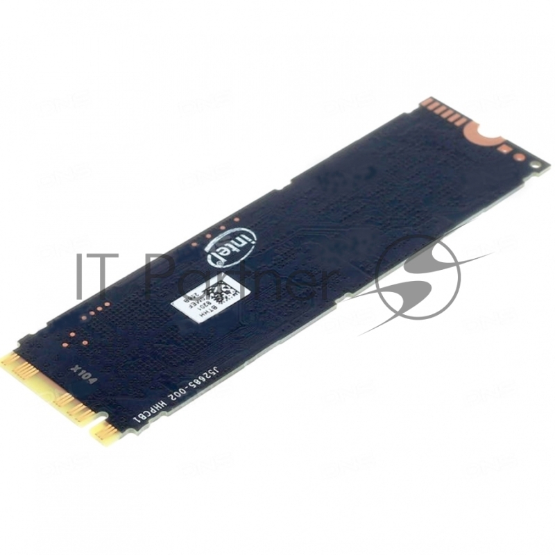 Накопитель SSD Intel PCI-E x4 512Gb SSDPEKNW512G8X1 660P M.2 2280