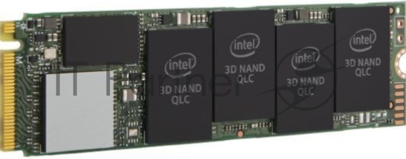 Накопитель SSD Intel PCI-E x4 512Gb SSDPEKNW512G8X1 660P M.2 2280