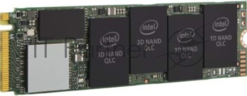 Накопитель SSD Intel PCI-E x4 512Gb SSDPEKNW512G8X1 660P M.2 2280