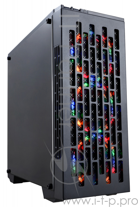 Корпус Formula CT-723 черный без БП ATX 1x120mm 2xUSB2.0 1xUSB3.0 audio bott PSU