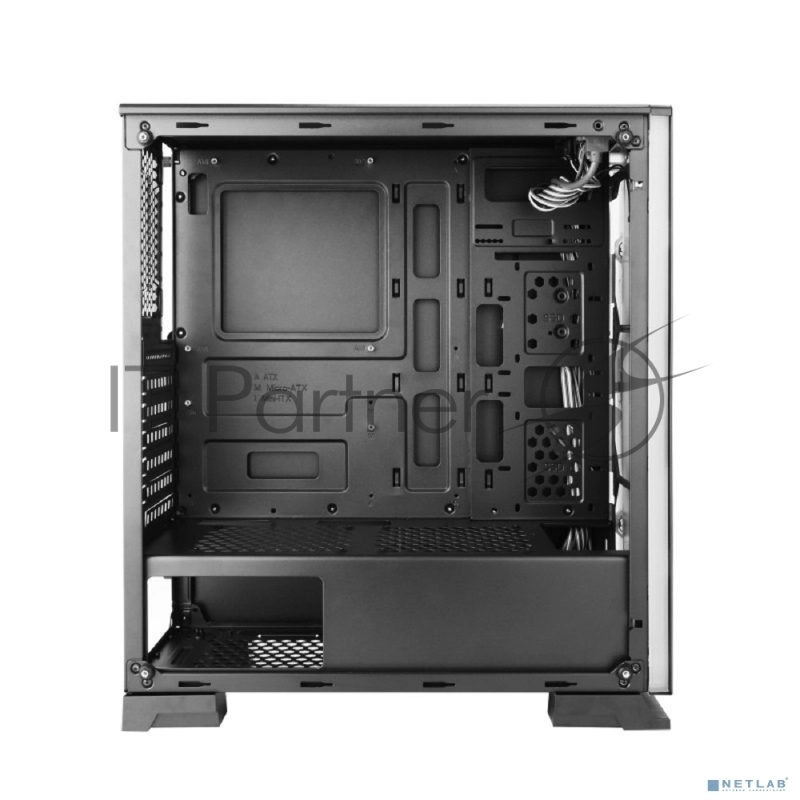 Корпус Formula F-3402 черный без БП ATX 5x120mm 2x140mm 2xUSB2.0 1xUSB3.0 audio bott PSU