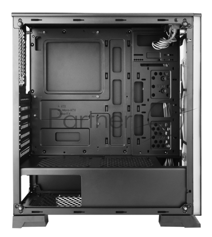 Корпус Formula F-3402 черный без БП ATX 5x120mm 2x140mm 2xUSB2.0 1xUSB3.0 audio bott PSU