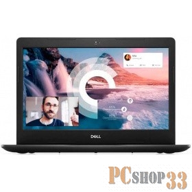 Ноутбук Dell Vostro 3590 Core i3-10110U (2,1GHz) 15,6 FullHD Antiglare 8GB (1x8GB) DDR4 256GB SSD Intel UHD Graphics TPM 3 cell (42 WHr) W10 Pro 1year NBD