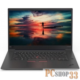 Ноутбук Lenovo X1 Extreme 2nd Gen 15.6UHD_IPS_AG_500N/ CORE_I7-9750H_2.6G_6C_MB/ 32GB(16+16)_DDR4_2666_SODIMM/ 512GB_M.2_2280_NVME_TLC_OPAL/ / GTX_1650_4GB_G5_128B/ / / FINGERPRINT_READER/ IR&HD_CAMERA_W/MIC/ / SMART_CARD_READER/ W10_PRO/ CARBON