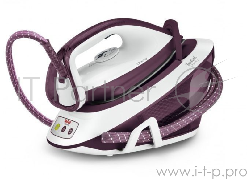 Паровая станция Tefal SV7010E0 2200Вт белый/фиолетовый