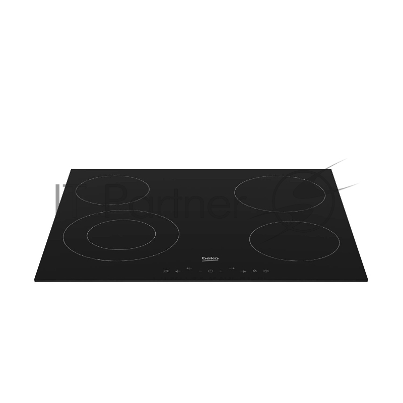 Встраиваемая варочная панель BEKO HIC64402E/ Стеклокерамическая поверхность: 4 зоны нагрева (1 двойная ). LED Display. Сенсорное управление спереди. 9 уровней нагрева. Таймер. Индикатор остаточного тепла. Блокировка от детей.