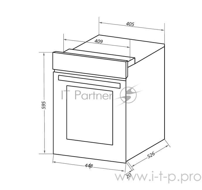 Шкаф духовой электрический MAUNFELD EOEC516B2