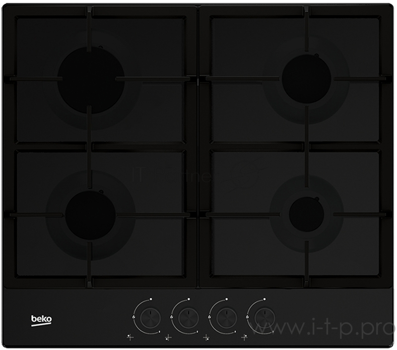 Встраиваемая газовая варочная поверхность BEKO Встраиваемая газовая варочная поверхность BEKO/ азовая поверхность: 4 газовые конфорки . Панель управления спереди. Газ-контроль. Высокоэффективные конфорки. Встроенный электроподжиг. Блокировка от детей