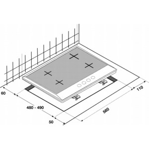 Встраиваемая газовая варочная поверхность BEKO Встраиваемая газовая варочная поверхность BEKO/ Газовая поверхность: 4 газовые конфорки (в т.ч. Wok). Панель управления спереди. Газ-контроль. Высокоэффективные конфорки. Встроенный электроподжиг. Чугунн