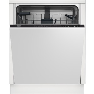 Встраиваемые посудомоечные машины BEKO Встраиваемые посудомоечные машины BEKO/ Ширина: 60см Инверторный мотор LCD дисплей 6 программ мойки 14 комплектов посуды Индикация работы: луч на полу Дополнительное нижнее коромысло AquaIntense Половинная загру