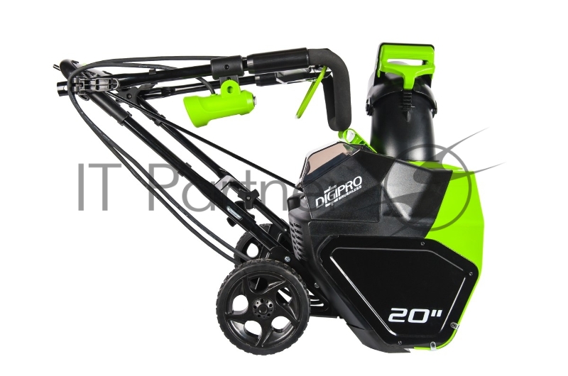 Снегоуборщик аккум. GREENWORKS 2600007 БЕЗ аккумулятора и зарядного устройства