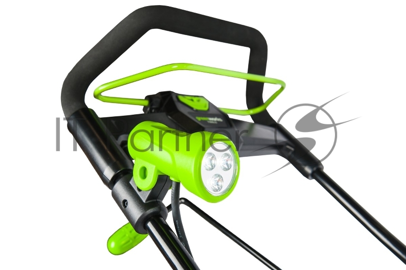 Снегоуборщик аккум. GREENWORKS 2600007 БЕЗ аккумулятора и зарядного устройства