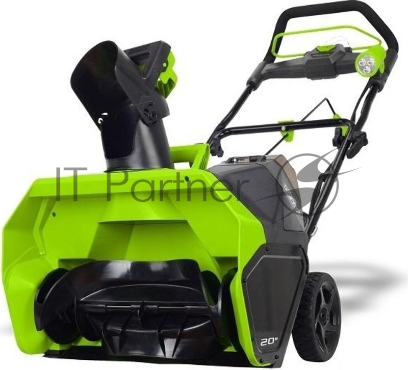 Снегоуборщик аккум. GREENWORKS 2600007 БЕЗ аккумулятора и зарядного устройства