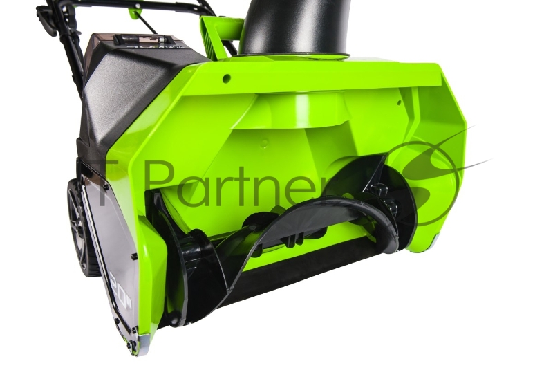 Снегоуборщик аккум. GREENWORKS 2600007 БЕЗ аккумулятора и зарядного устройства