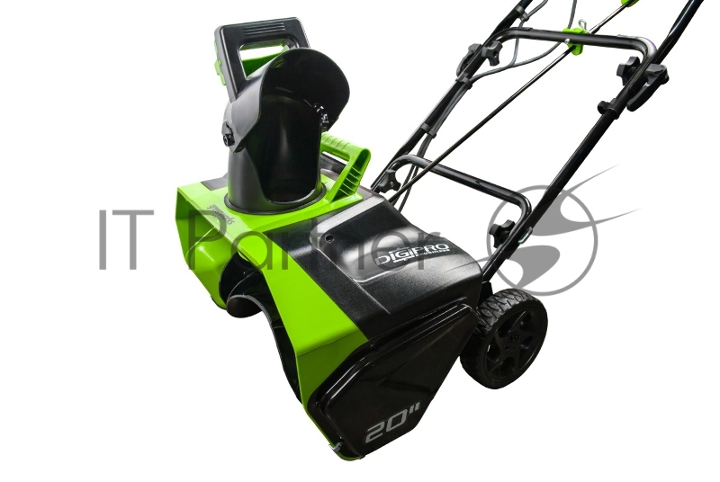 Снегоуборщик аккум. GREENWORKS 2600007 БЕЗ аккумулятора и зарядного устройства
