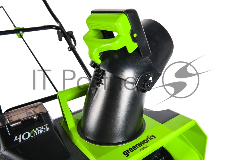Снегоуборщик аккум. GREENWORKS 2600007 БЕЗ аккумулятора и зарядного устройства