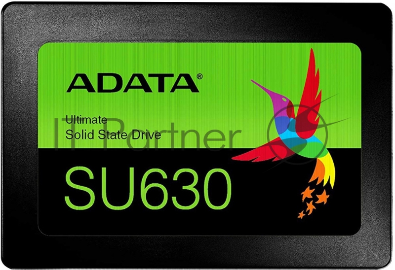2.5 1.92TB ADATA SU630SS Client SSD ASU630SS-1T92Q-R SATA 6Gb/s, 520/450, IOPS 40/65K, MTBF 1.5M, 3D QLC, 400TBW, RTL