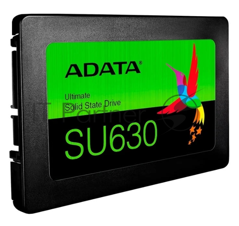 2.5 1.92TB ADATA SU630SS Client SSD ASU630SS-1T92Q-R SATA 6Gb/s, 520/450, IOPS 40/65K, MTBF 1.5M, 3D QLC, 400TBW, RTL
