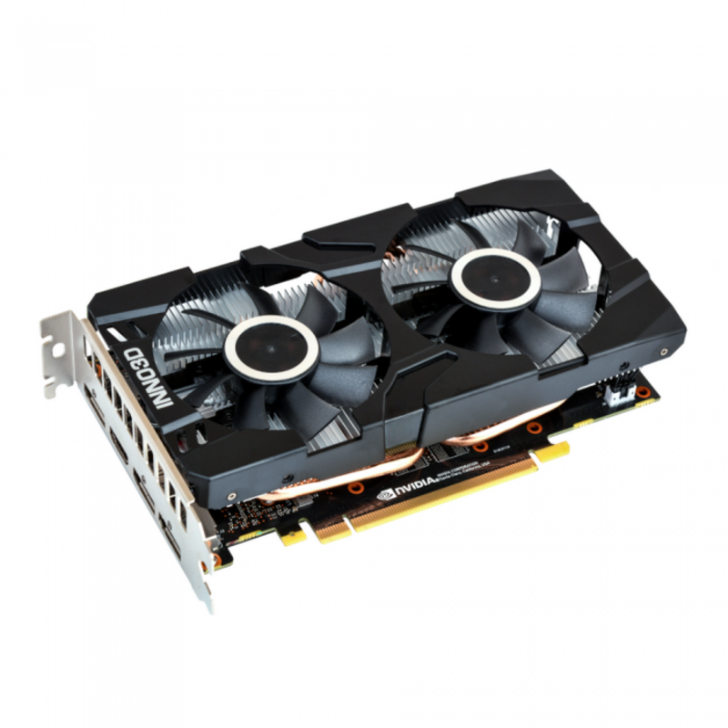 Видеокарта GTX 1660 SUPER TWIN X2 6GB RTL {10} (694)