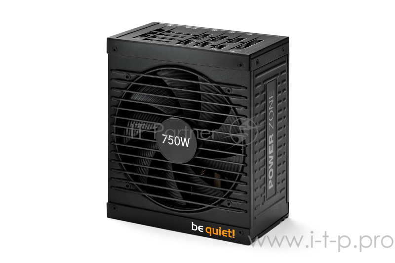 Блок питания BE QUIET! POWER ZONE 750W / ATX 2.4 / Active PFC / 80+ Bronze / 135mm fan / Modular cable management / RTL
