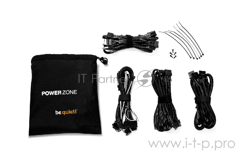 Блок питания BE QUIET! POWER ZONE 750W / ATX 2.4 / Active PFC / 80+ Bronze / 135mm fan / Modular cable management / RTL
