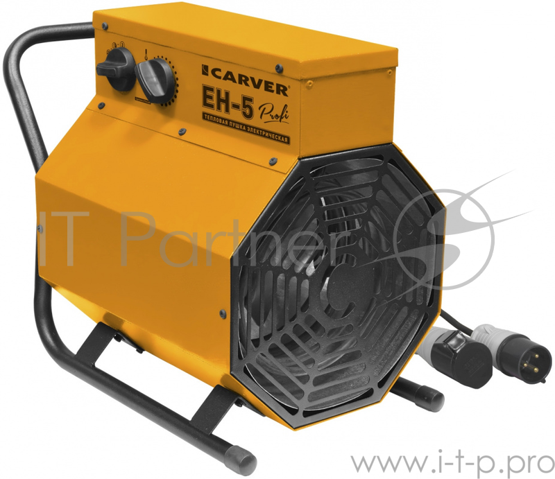 Тепловая пушка электрическая Carver ЕН-5 4500Вт оранжевый