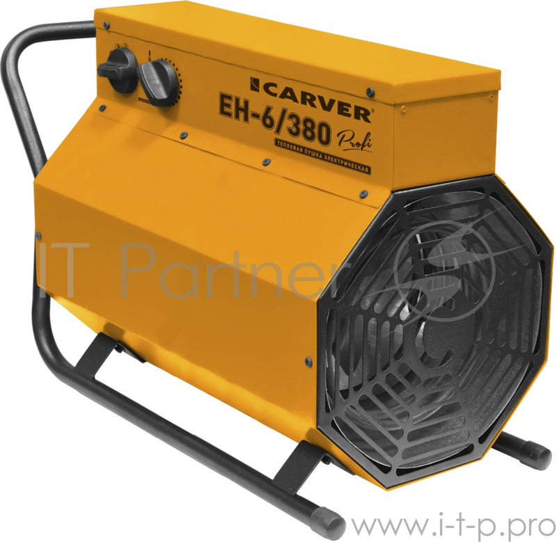 Тепловая пушка электрическая Carver ЕН-6/380 6000Вт оранжевый