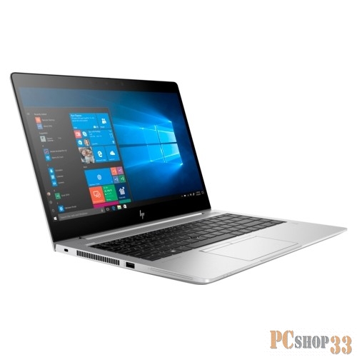 HP Elitebook 840 G6 Core i5-8265U 1.6GHz,14 FHD (1920x1080) IPS 400cd AG IR ALS,16Gb DDR4(1),512Gb SSD,Kbd Backlit,50Wh LL,FPS,1.5kg,3y,Silver,Win10P