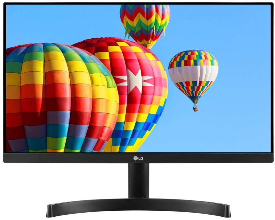 Монитор 27 LG 27MK600M-B Black IPS, 1920x1080, 5ms, 250 cd/m2, 1000:1 (Mega DCR), D-Sub, HDMI*2, He