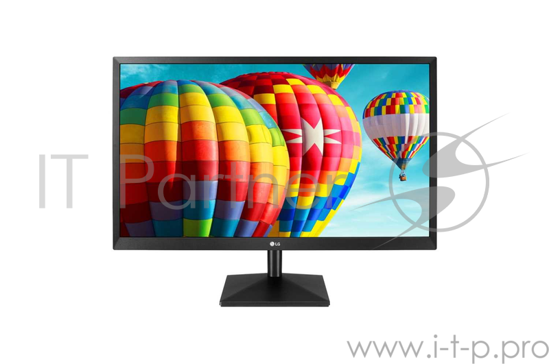 Монитор LG 27 27MK430H-B черный IPS LED 5ms 16:9 HDMI матовая 1000:1 250cd 178гр/178гр 1920x1080 D-Sub FHD 4.6кг