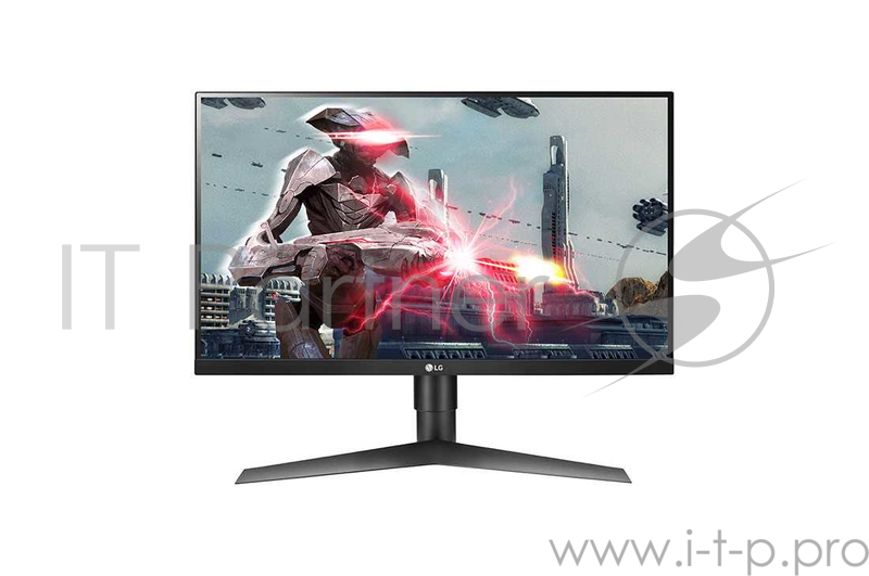 Монитор LG 27 UltraGear 27GL650F-B IPS 1920x1080 144Hz FreeSync 400cd/m2 16:9