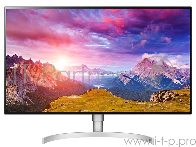 Монитор LG 31.5 32UL750-W белый VA LED 16:9 HDMI M/M матовая HAS 1300:1 400cd 178гр/178гр 3840x2160 DisplayPort Ultra HD USB 7.3кг