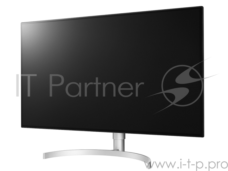 Монитор LG 31.5 32UL950-W белый IPS LED 5ms 16:9 HDMI M/M матовая HAS 1300:1 450cd 3840x2160 Displa