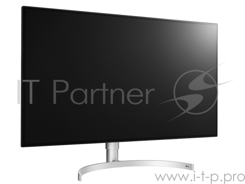 Монитор LG 31.5 32UL950-W белый IPS LED 5ms 16:9 HDMI M/M матовая HAS 1300:1 450cd 3840x2160 Displa