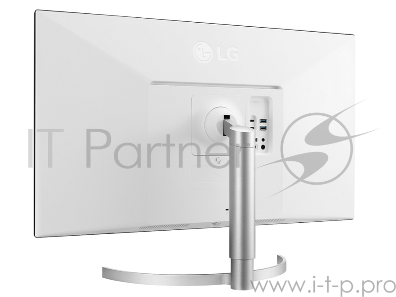 Монитор LG 31.5 32UL950-W белый IPS LED 5ms 16:9 HDMI M/M матовая HAS 1300:1 450cd 3840x2160 Displa