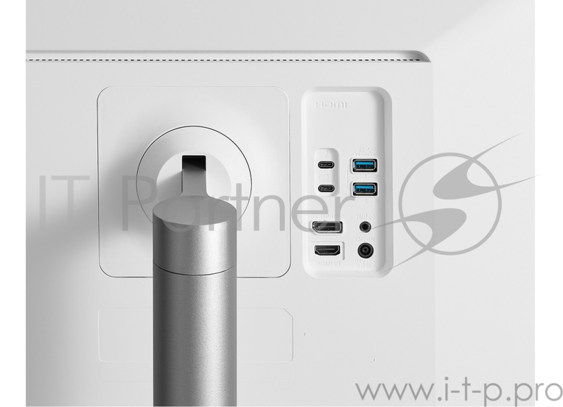 Монитор LG 31.5 32UL950-W белый IPS LED 5ms 16:9 HDMI M/M матовая HAS 1300:1 450cd 3840x2160 Displa